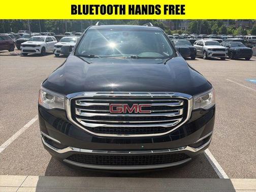 Ebony Twilight Metallic 2017 GMC Acadia SLE-2