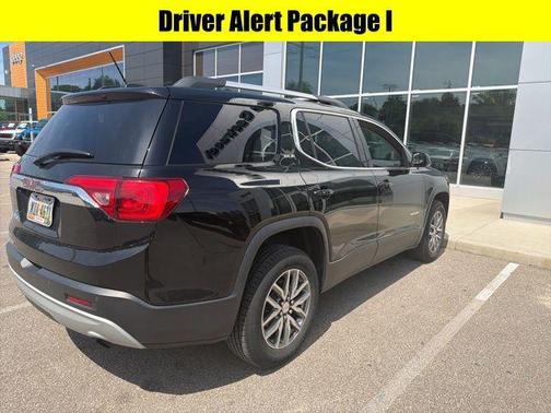 Ebony Twilight Metallic 2017 GMC Acadia SLE-2