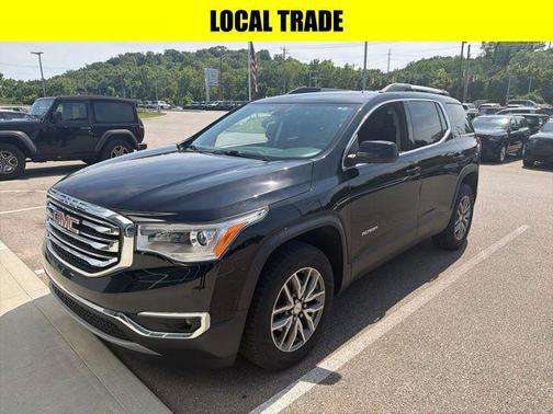 Ebony Twilight Metallic 2017 GMC Acadia SLE-2