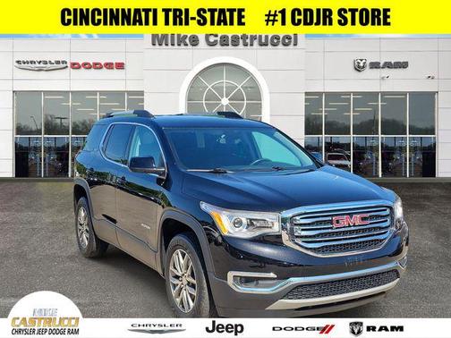 Ebony Twilight Metallic 2017 GMC Acadia SLE-2
