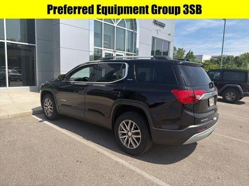 Ebony Twilight Metallic 2017 GMC Acadia SLE-2