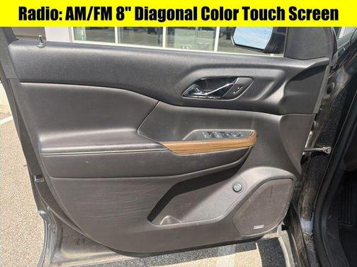 Ebony Twilight Metallic 2017 GMC Acadia SLE-2
