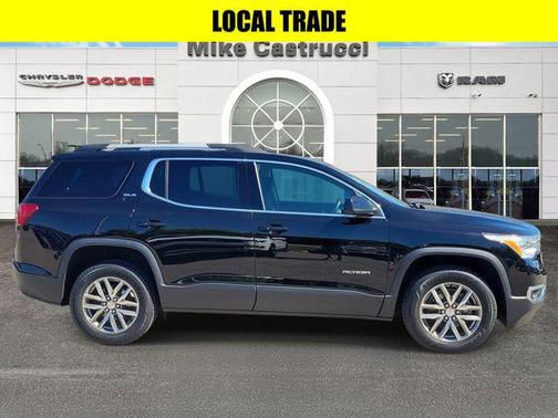 Ebony Twilight Metallic 2017 GMC Acadia SLE-2