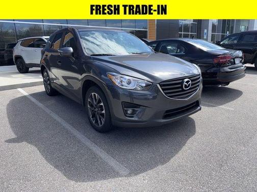 Meteor Gray Mica 2016 Mazda CX-5 Grand Touring