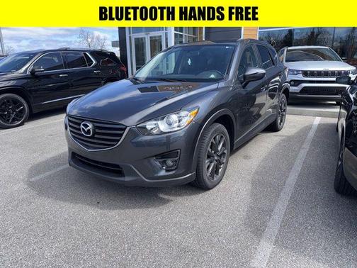 Meteor Gray Mica 2016 Mazda CX-5 Grand Touring