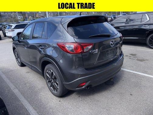 Meteor Gray Mica 2016 Mazda CX-5 Grand Touring
