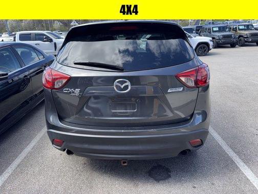 Meteor Gray Mica 2016 Mazda CX-5 Grand Touring