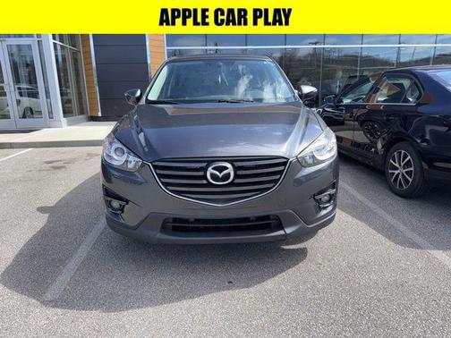 Meteor Gray Mica 2016 Mazda CX-5 Grand Touring