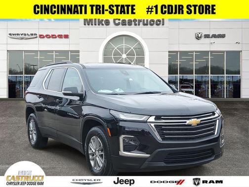 2023 Chevrolet Traverse LT Cloth