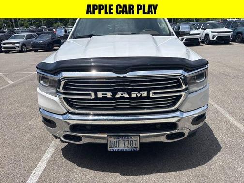 Ivory White Tri-Coat Pearlcoat 2021 RAM 1500 Laramie