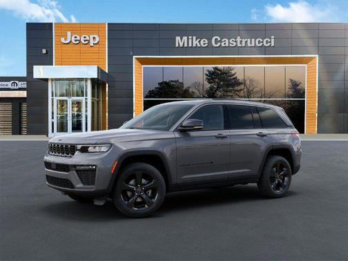 Sting-Gray Clearcoat 2027 Jeep Grand Cherokee Limited