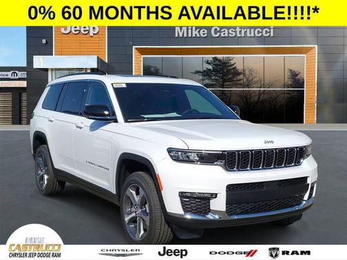 2025 Jeep Grand Cherokee L Limited