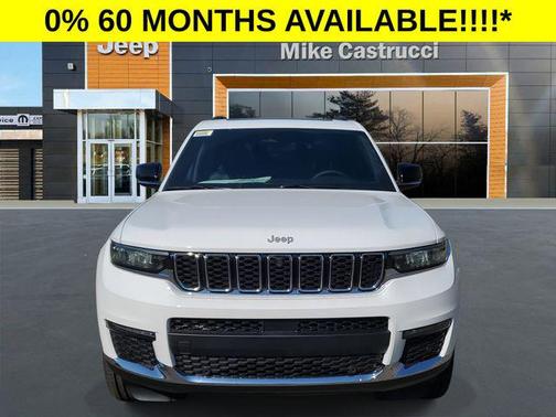 2025 Jeep Grand Cherokee L Limited