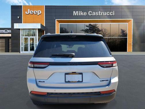 2025 Jeep Grand Cherokee Limited