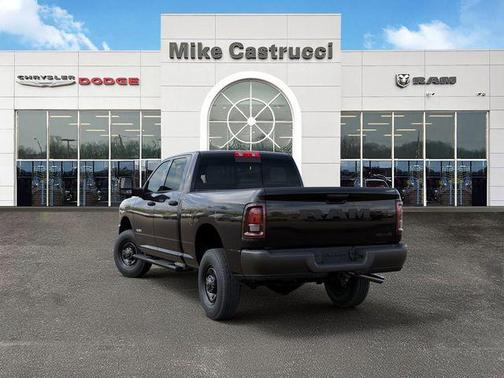 Diamond Black Crystal Pearlcoat 2026 RAM 2500 Warlock Crew Cab 4x4 6'4' Box