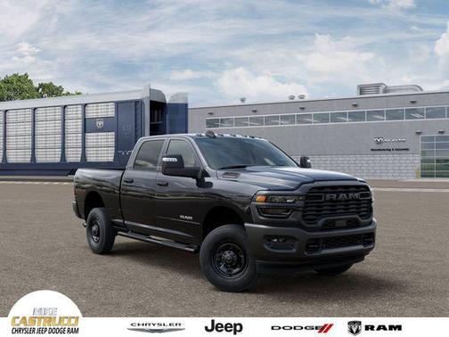 2026 RAM 2500 Warlock Crew Cab 4x4 6'4' Box