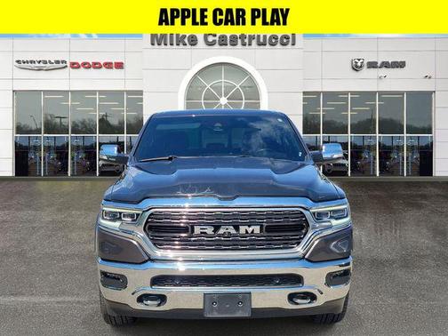 Granite Crystal Metallic Clearcoat 2022 RAM 1500 Limited