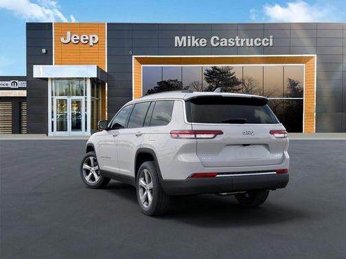 Bright White Clearcoat 2026 Jeep Grand Cherokee L Limited
