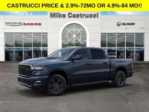 Forged Blue Metallic 2026 RAM 1500 Express