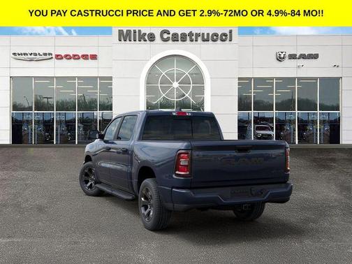 Forged Blue Metallic 2026 RAM 1500 Express