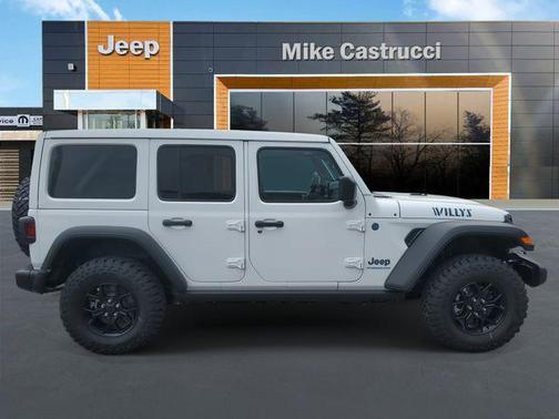 2025 Jeep Wrangler 4xe Willys