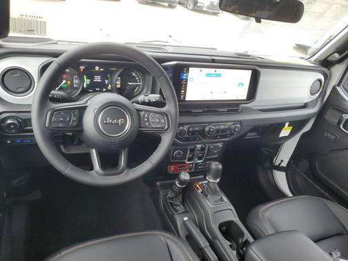 2025 Jeep Wrangler 4xe Willys