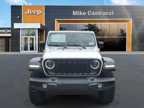 2025 Jeep Wrangler 4xe Willys