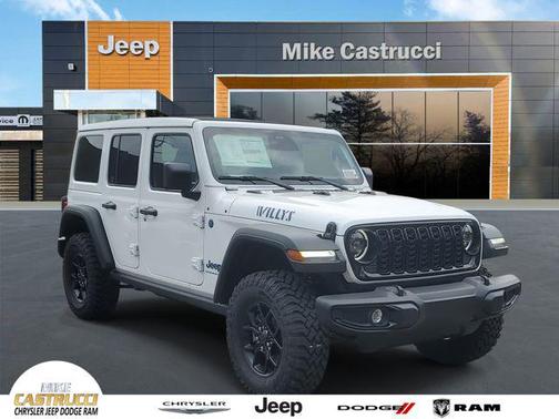 2025 Jeep Wrangler 4xe Willys