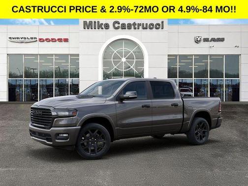 Granite Crystal Metallic Clearcoat 2026 RAM 1500 Laramie