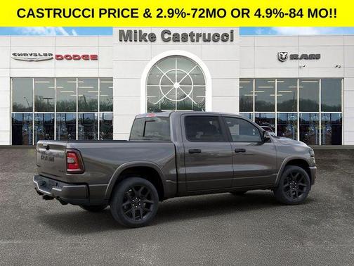 Granite Crystal Metallic Clearcoat 2026 RAM 1500 Laramie