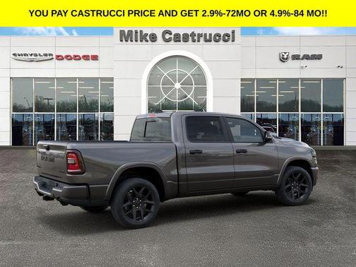 Granite Crystal Metallic Clearcoat 2026 RAM 1500 Laramie
