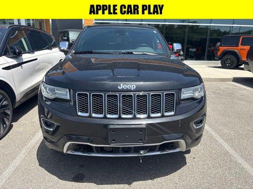 Brilliant Black Crystal Pearlcoat 2014 Jeep Grand Cherokee Overland