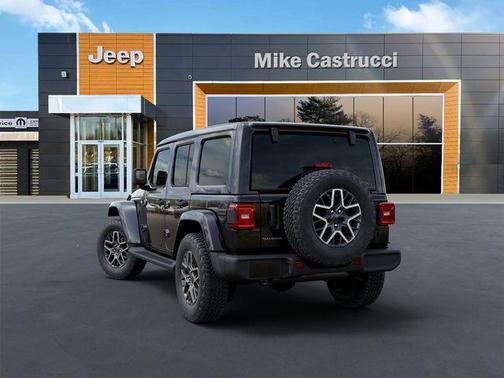 black clearcoat 2026 Jeep Wrangler 4-Door Sahara 4x4