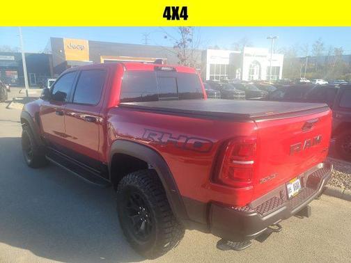 2025 RAM 1500 RHO Crew Cab 4x4 5'7' Box