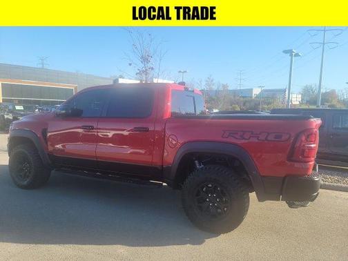 2025 RAM 1500 RHO Crew Cab 4x4 5'7' Box