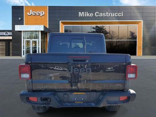2025 Jeep Gladiator Nighthawk