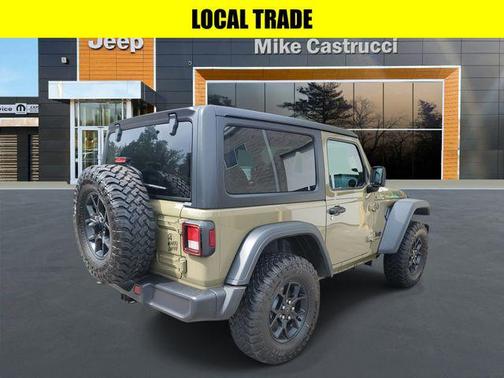 2025 Jeep Wrangler Willys
