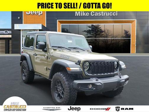 2025 Jeep Wrangler Willys