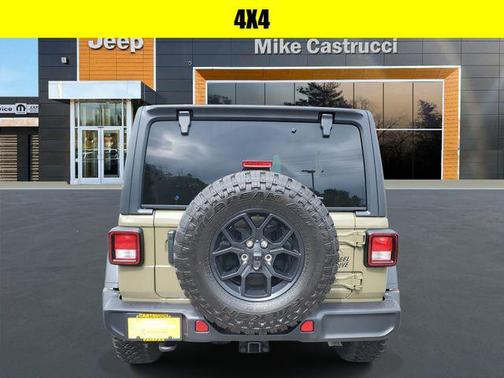 2025 Jeep Wrangler Willys