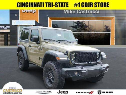 2025 Jeep Wrangler Willys
