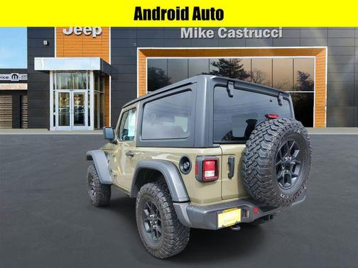 2025 Jeep Wrangler Willys