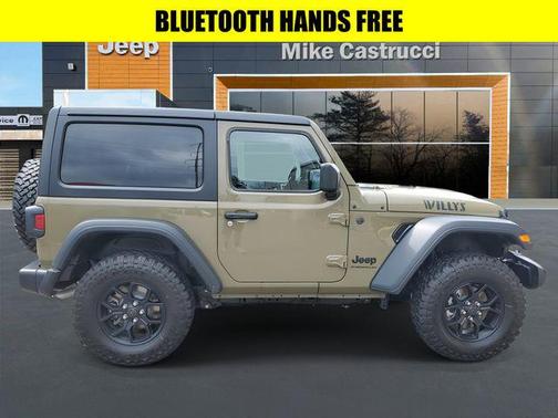 2025 Jeep Wrangler Willys