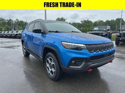 2022 Jeep Compass Trailhawk