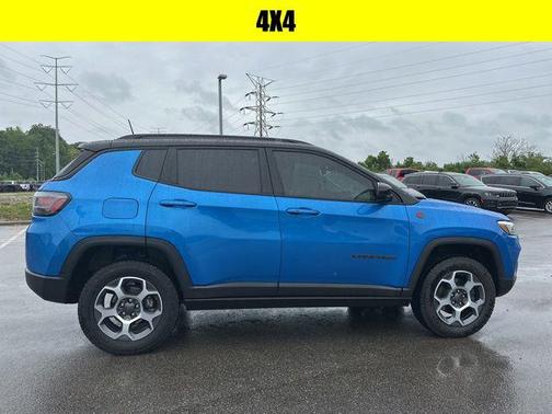 2022 Jeep Compass Trailhawk