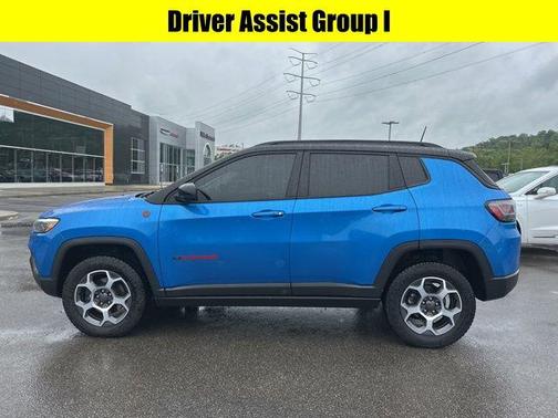 2022 Jeep Compass Trailhawk