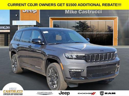 2025 Jeep Grand Cherokee L Summit