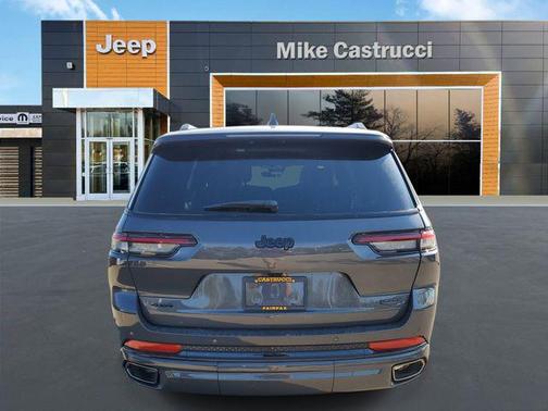 2025 Jeep Grand Cherokee L Summit