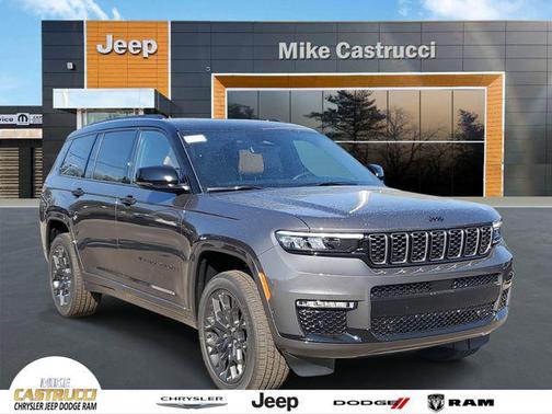 2025 Jeep Grand Cherokee L Summit