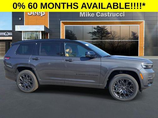 2025 Jeep Grand Cherokee L Summit