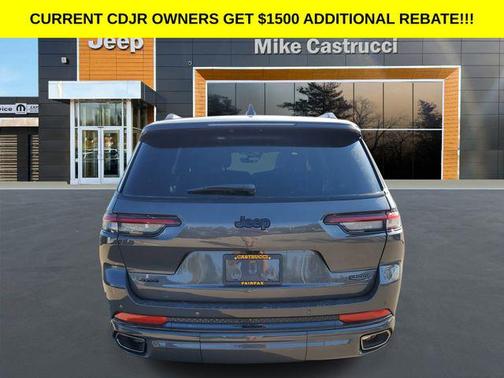 2025 Jeep Grand Cherokee L Summit